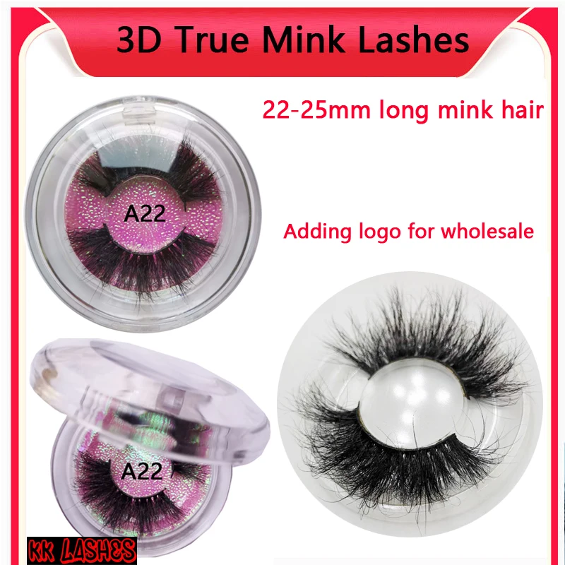 25 мм норка Искусственные ресницы 5D накладные драматические поставщик оптовая