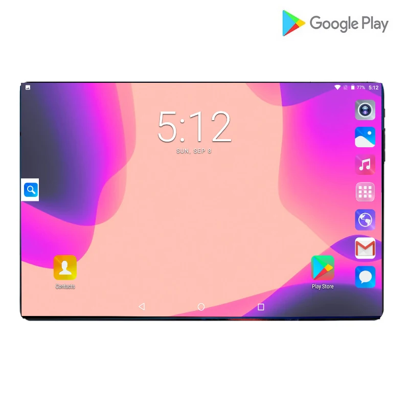 2019 новые дизайнерские планшеты 10 дюймов Восьмиядерный 6 ГБ ОЗУ 64 Гб ПЗУ android 4G LTE