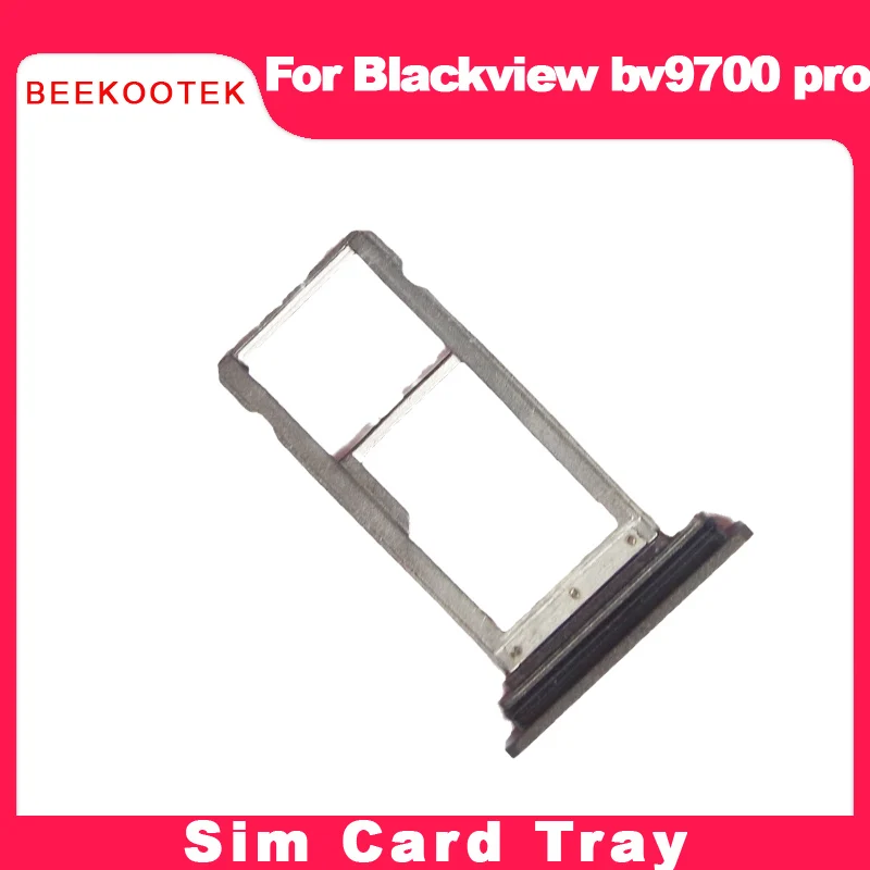 100% Оригинальный лоток для SIM-карты BLACKVIEW BV9700 PRO высокого качества | Мобильные