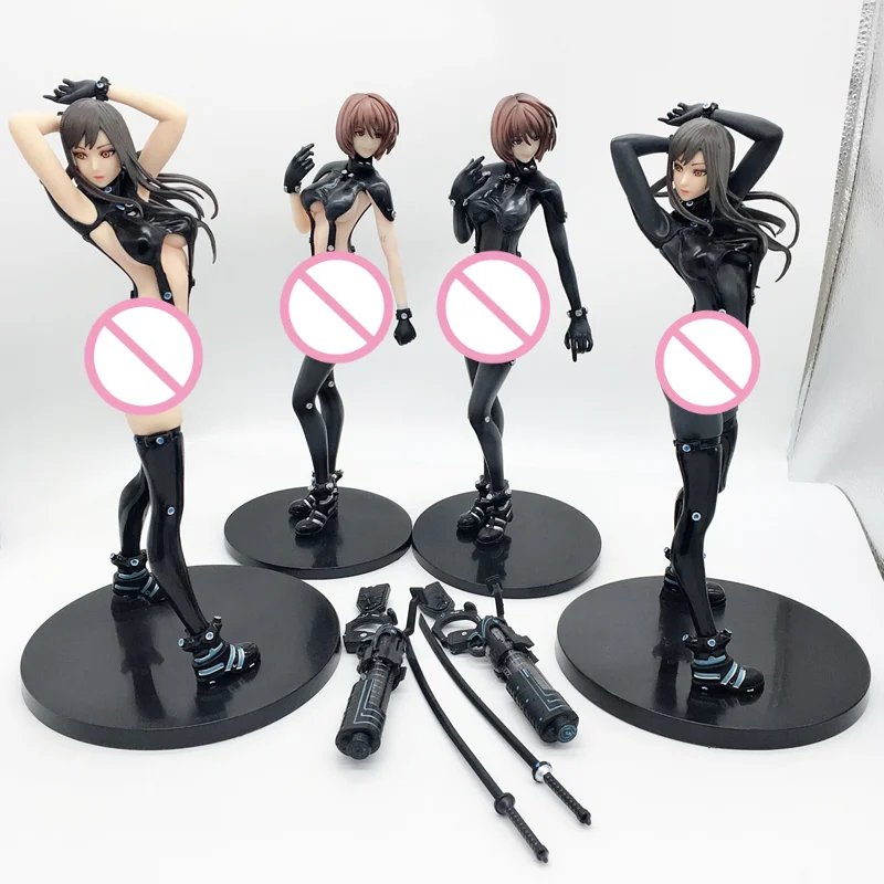 25cm Action GANTZ O Shimohira Reika Yamasaki Anzu Hdge NO.15 Figure Japanese Anime Sexy Girls Adult Figures Toys | Игрушки и хобби