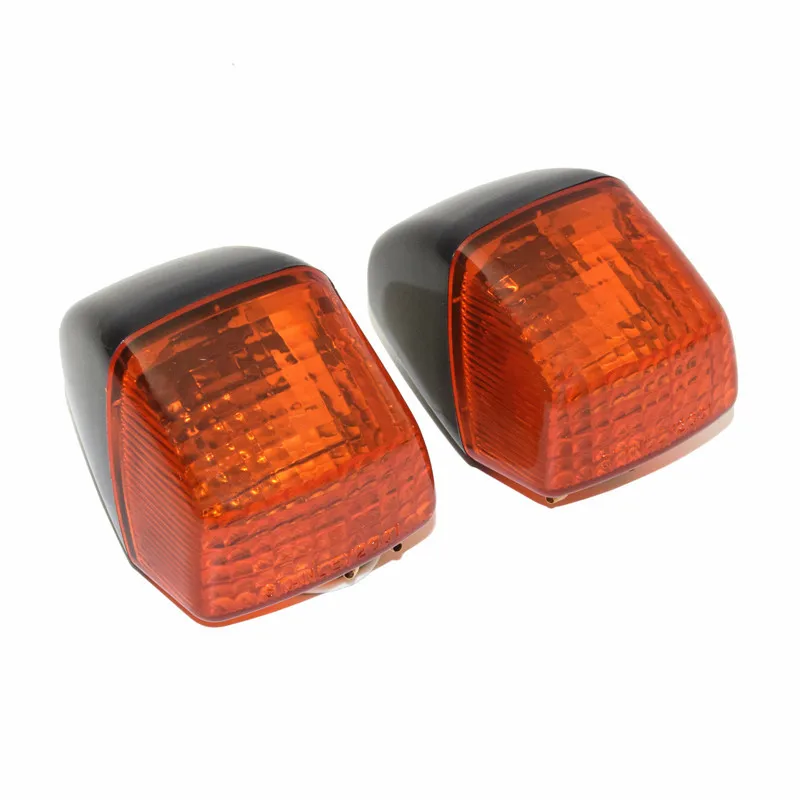 

waase Motorbike Turn Signal Indicator Blinker Amber Bulb Light For Honda VFR400 RVF400 VFR30 NC30 1989 1990 1991 1992 1993