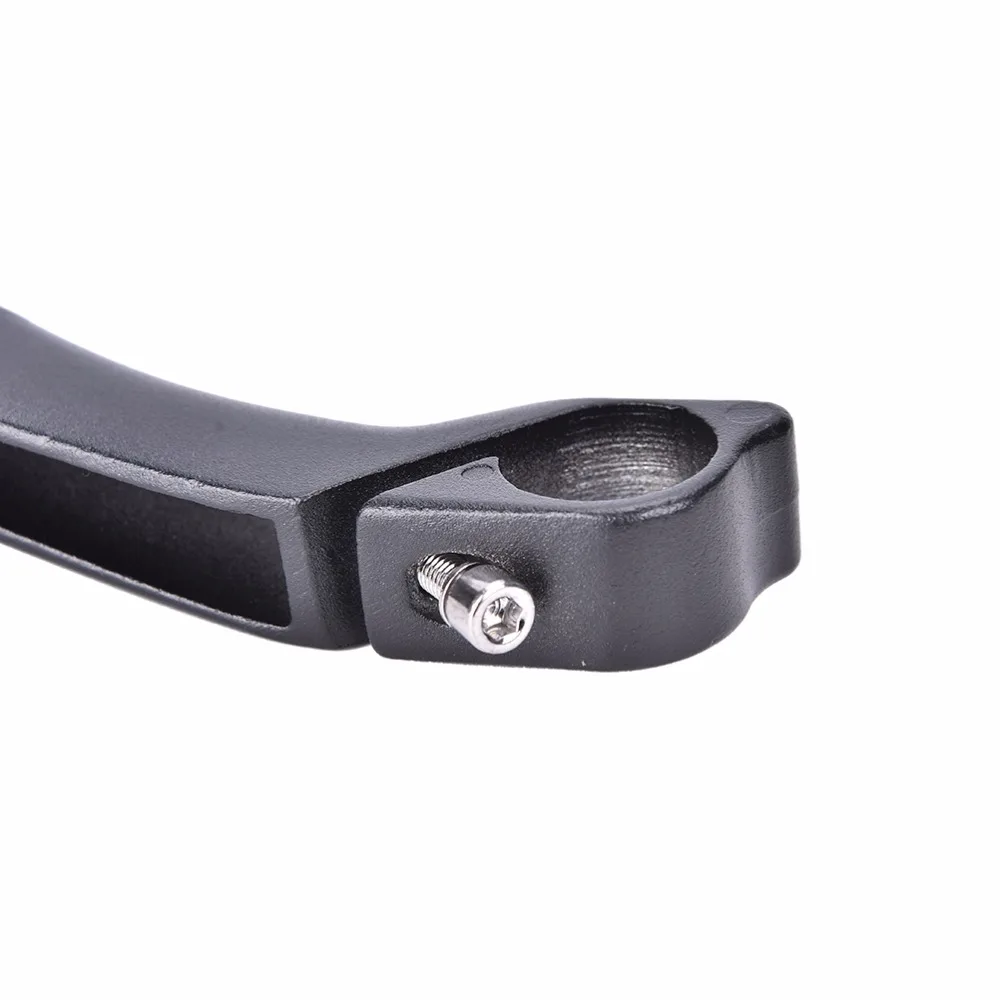 

1Pair Aluminum alloy Cycling Bicycle Bike Mountain Handlebar Bar End Grips Black