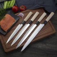 japanese high carbon steel knife fish filleting sashimi sushi slicing carving chef knife cleaver cooking tools