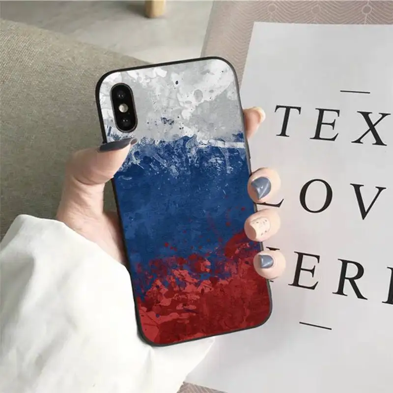 YNDFCNB russia Flag coat of arms Phone Case for iphone 13 11 12 pro XS MAX 8 7 6 6S Plus X 5S SE 2020 XR cover