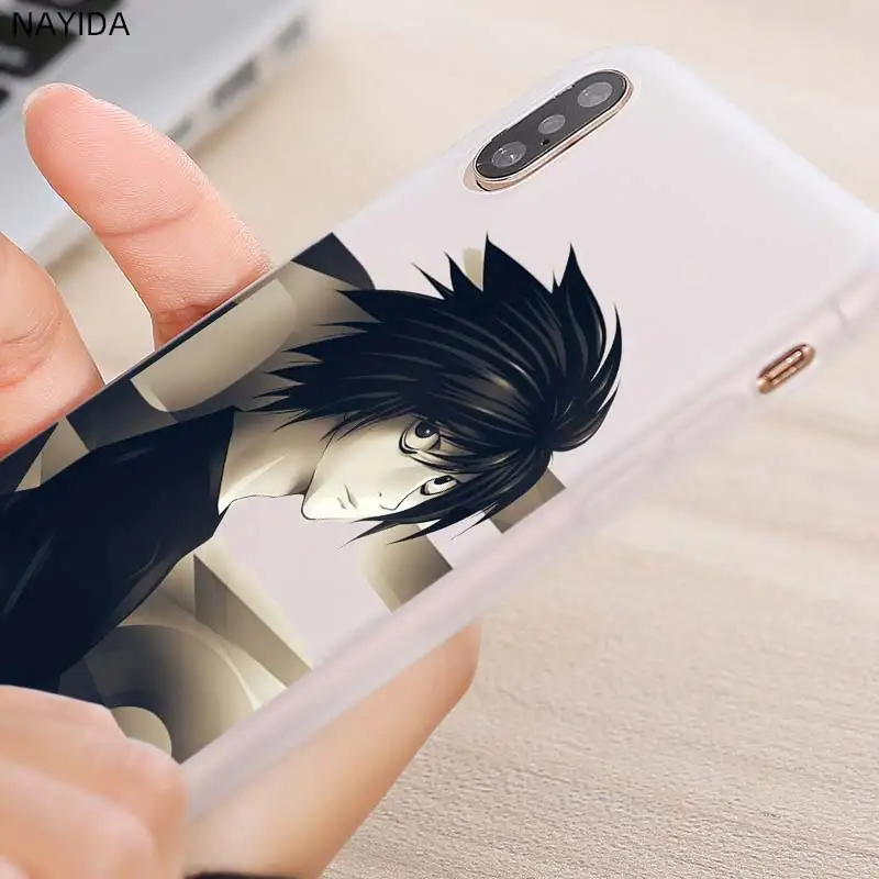 Мягкий силиконовый чехол для Xiaomi Redmi 9a 8a 7a 6a 5a 4a 9at 9Prime 9 8 7 6 5 K20Pro Death Note|Бамперы| |