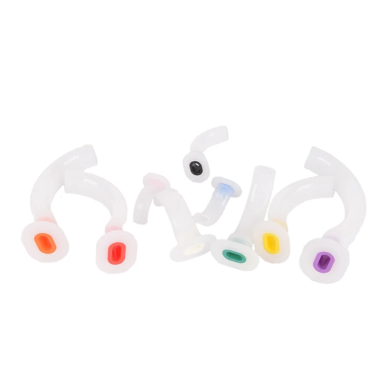 

2018 Hot 9 PCS Disposable White Color Coded Airway Tube Gas Guide Tube For Patients