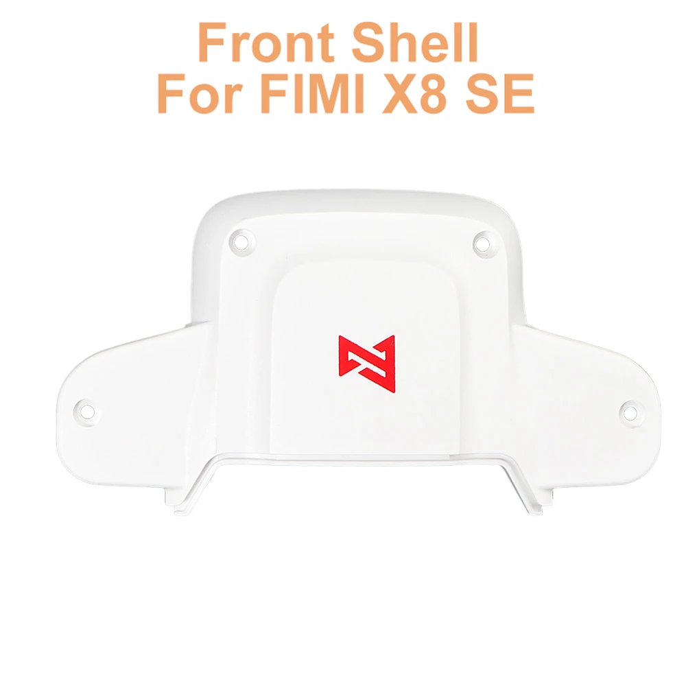 For FIMI X8 SE Bottom Shell Assembly Back Shell Middle Shell For Fimi X8 Se Front Shell Drone Repair Parts Accessories Original - Цвет: Front Shell