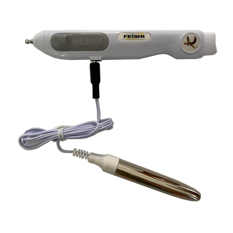 ACUPOINT сокровище акупунктурные тапочки Магнитная терапия ручка Массажная палка