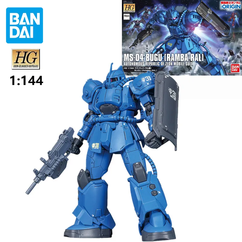 

Pre-Sale Baidai Hg 1/144 Gto 012 Ms-04 Bugu Ramba Ral Gundam Model Assemblage Actie Toy Figures Cadeaus Voor Kinderen