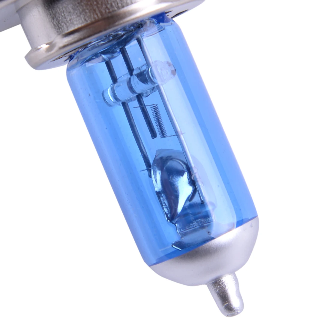 CITALL 2 шт 12V 100W 6000K H4 HB2 P43T 9003 синий яркий галогенный фонарь ультра-белый свет лампы