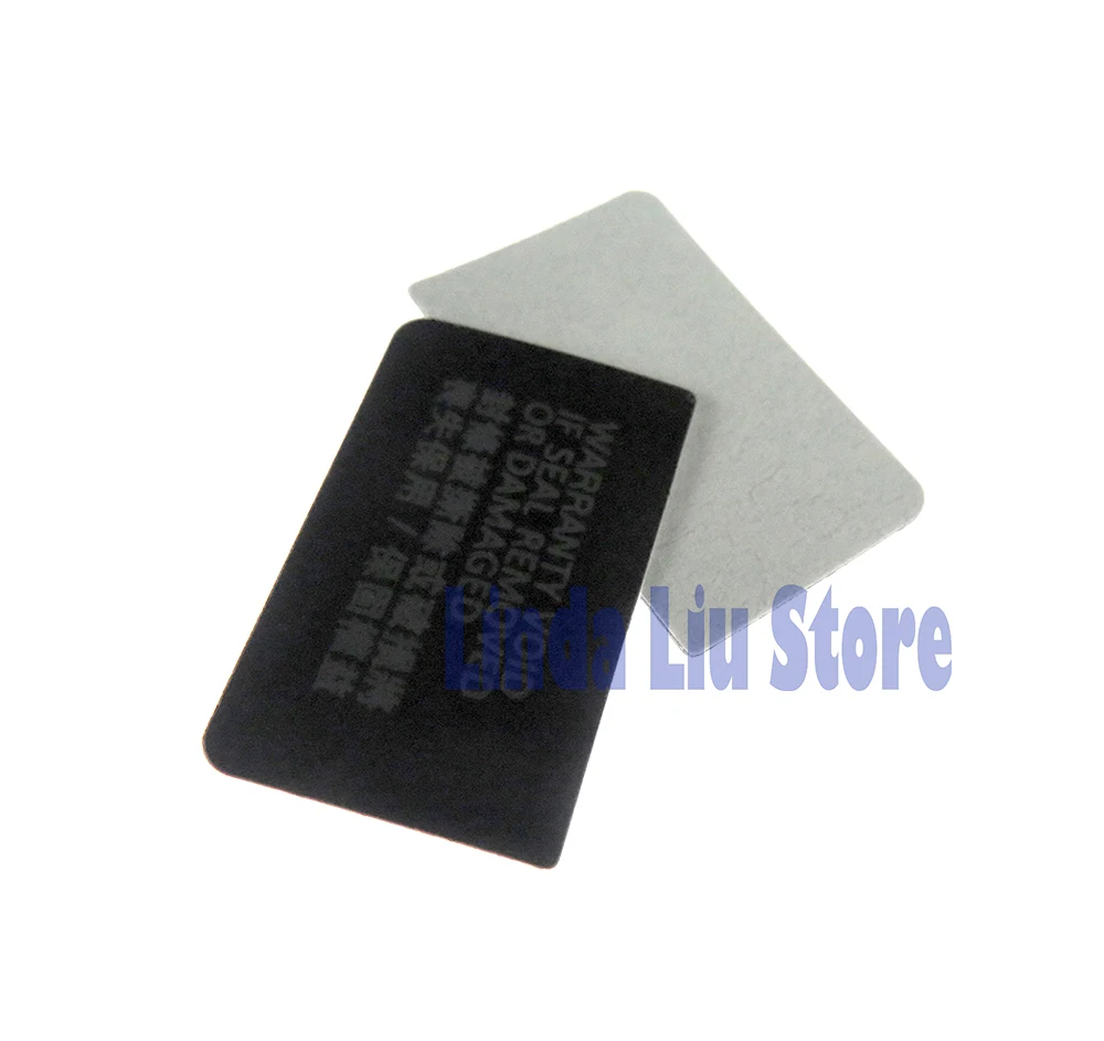 Черная наклейка на заднюю панель этикетки уплотнения для корпуса консоли Sony