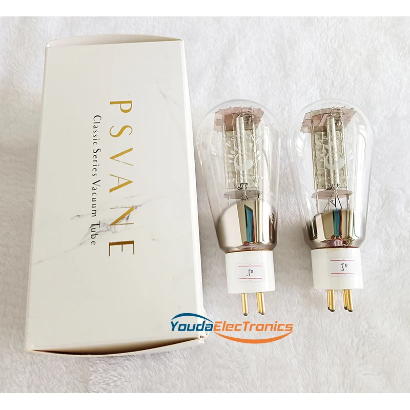 

1 Matched pair Mesh Plate PSVANE 300B-N 300B/N HiFi Vacuum Tube 300B