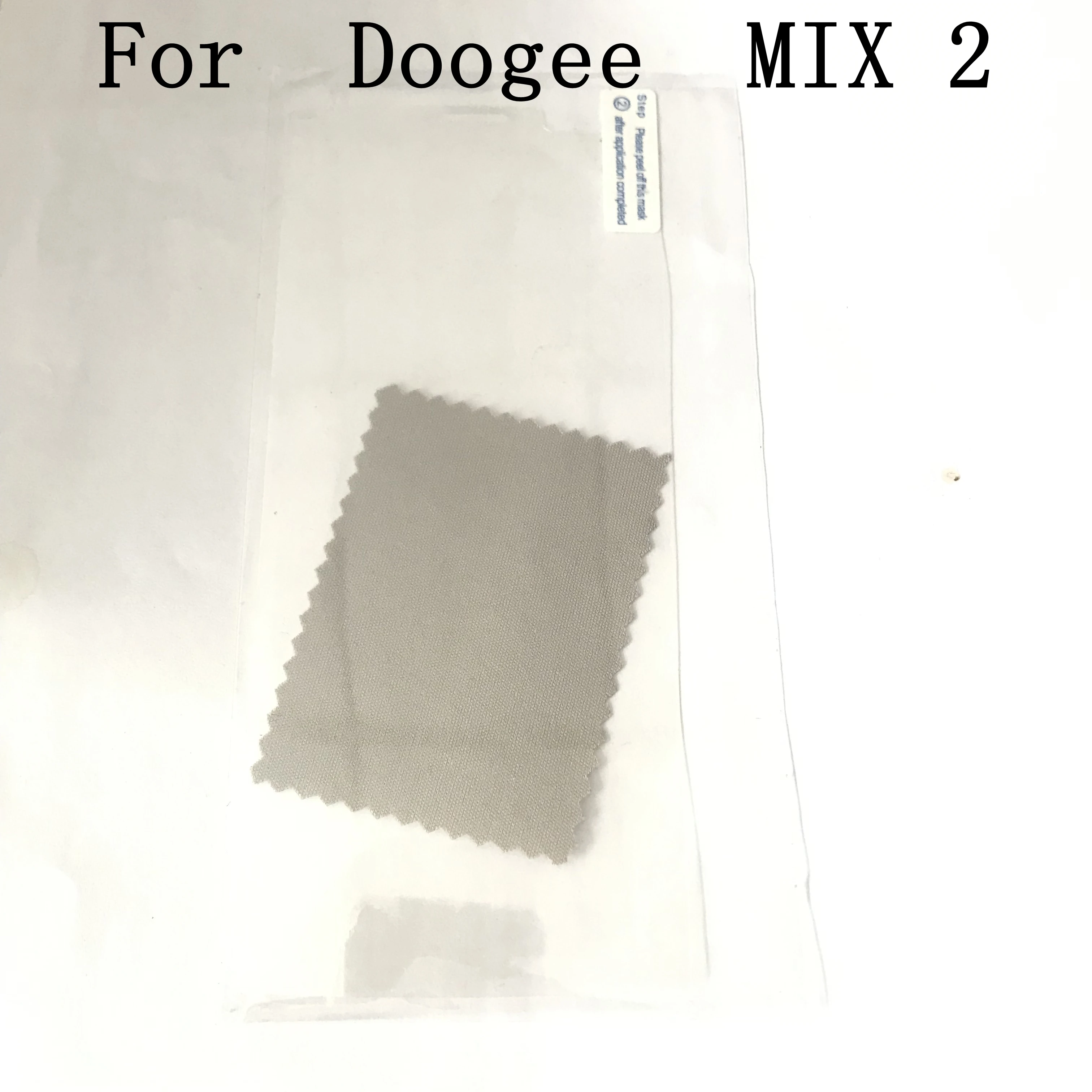Doogee Mix 2 официальная Защитная пленка для экрана MIX Helio P25 Octa 5 99 &quotFHD + 2160x1080 IPS 2.5D
