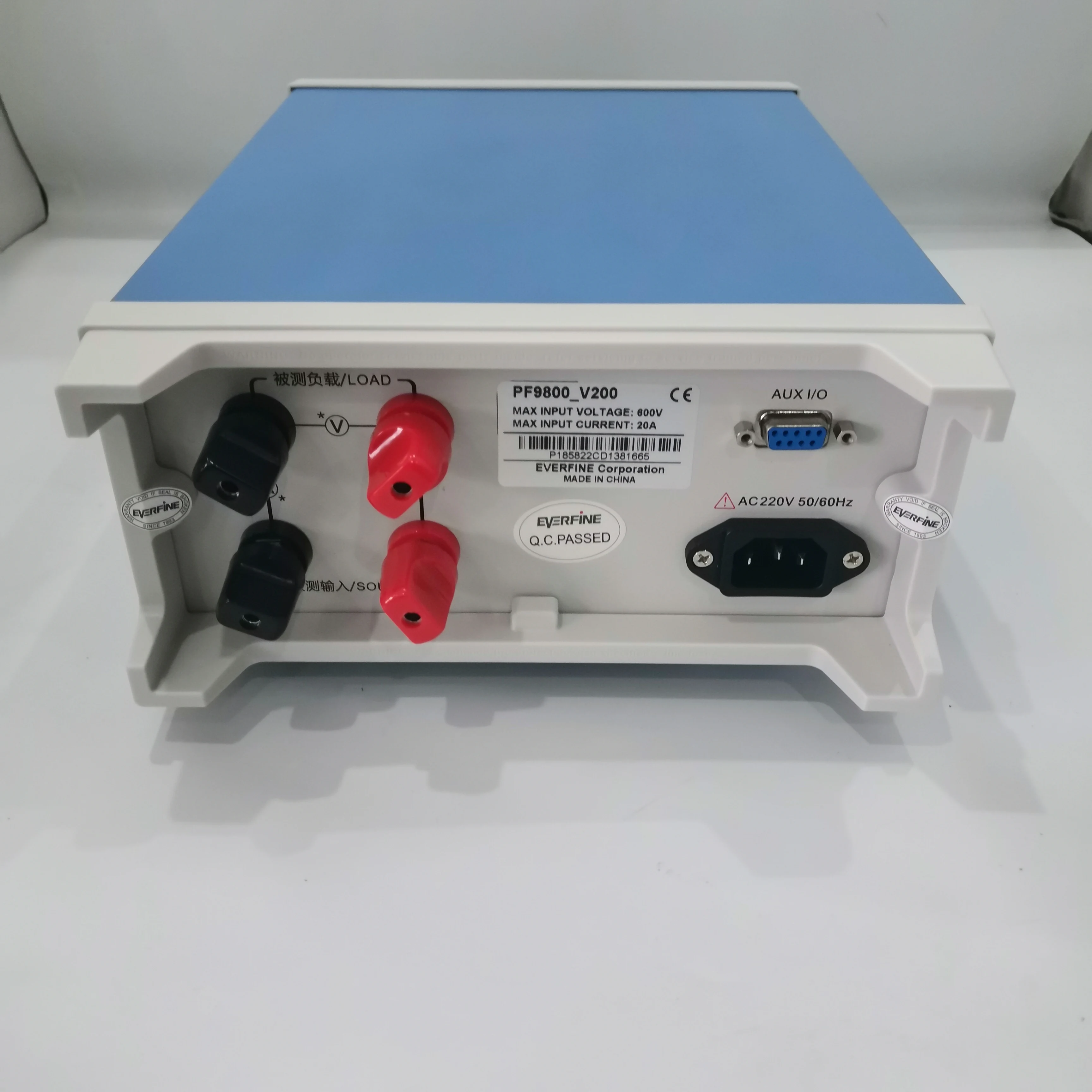 PF9800 Электрический анализатор мощности цифровой измеритель (компактная модель) 3 0