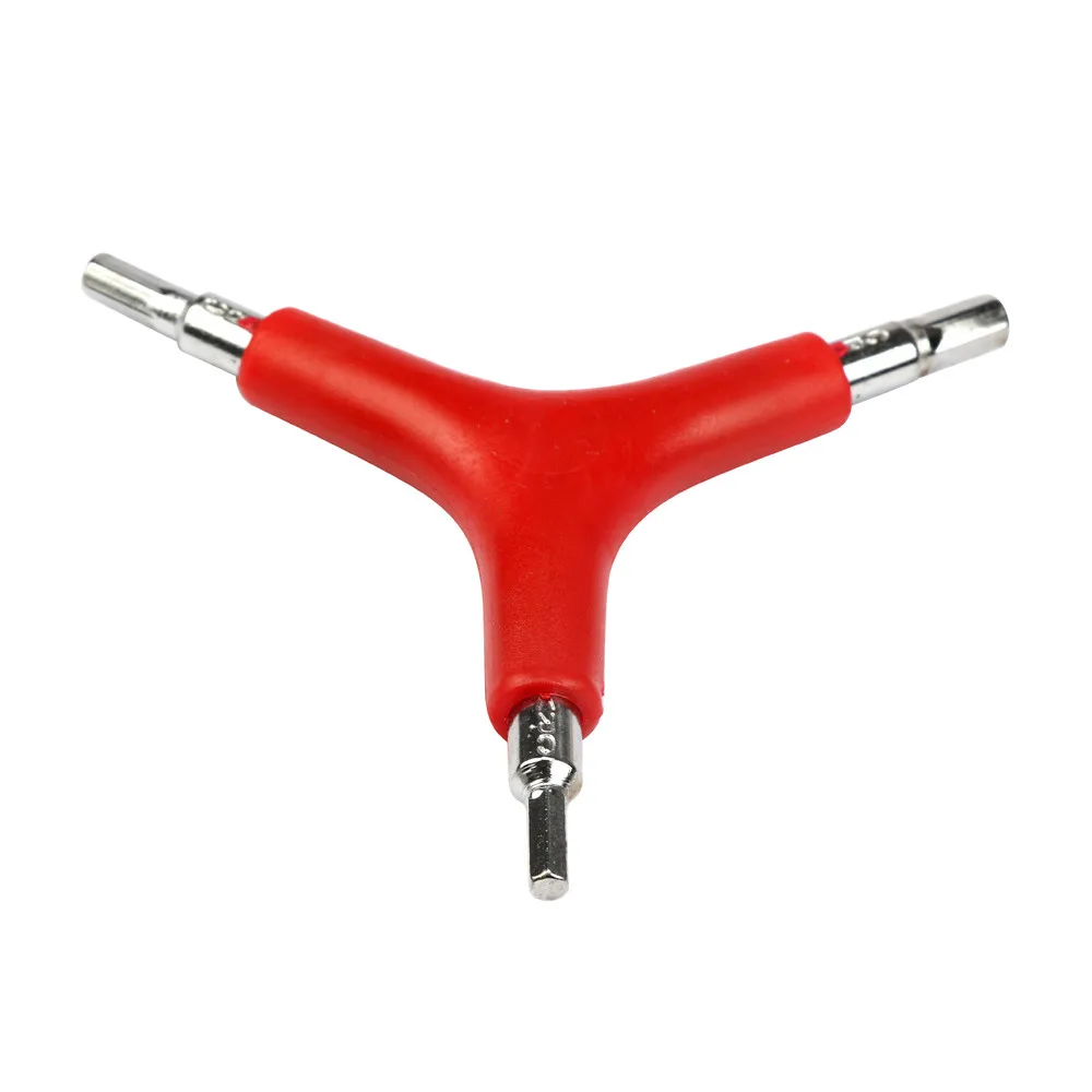 

1PC New Size 4 5 6mm Bike Bicycle Cycling 3 Way Y Type Allen Hex Wrench Tool Suitable for Bicycle Repair Bike Accessories