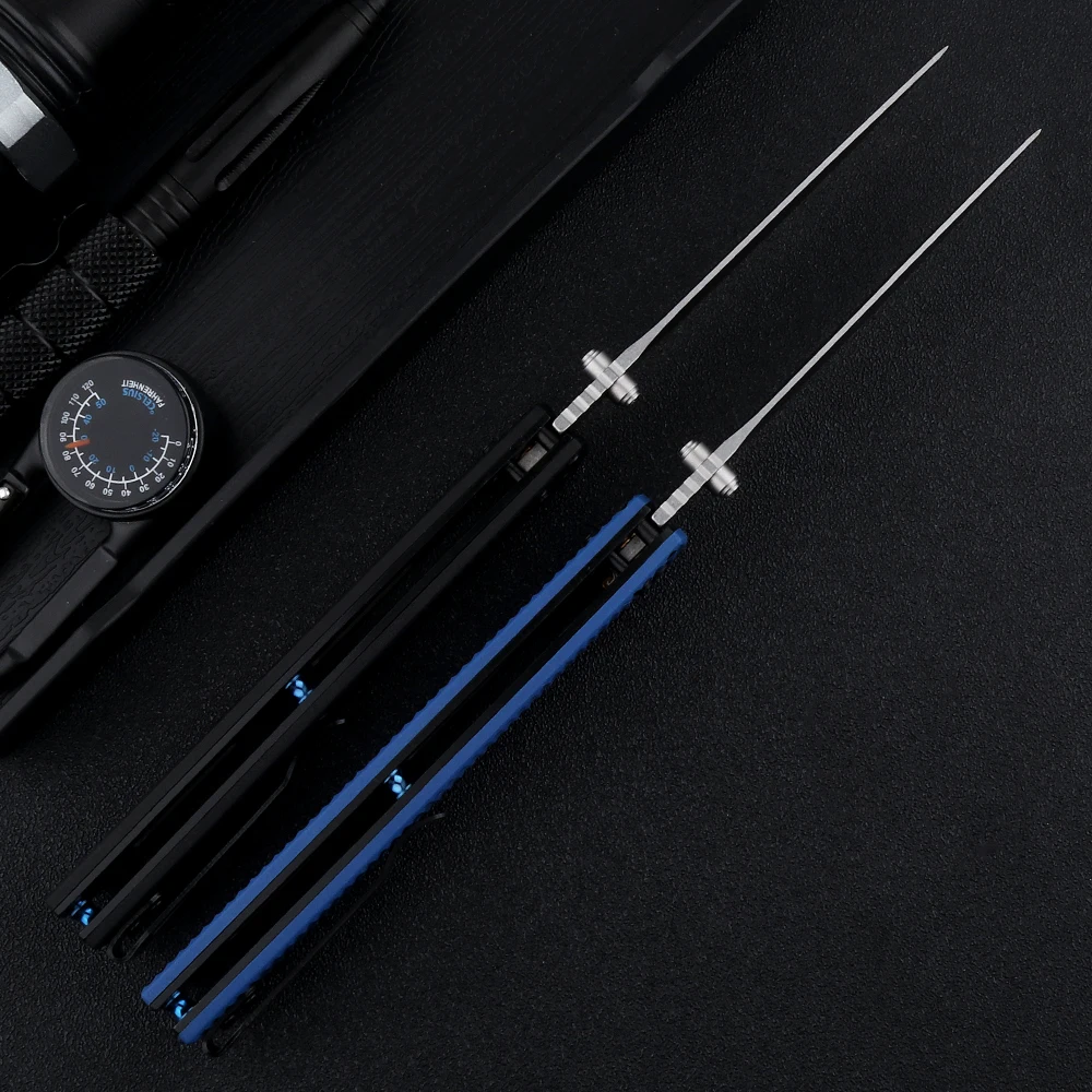 Складной нож для использования на природе с лезвием 417 44C ручка из нейлонового