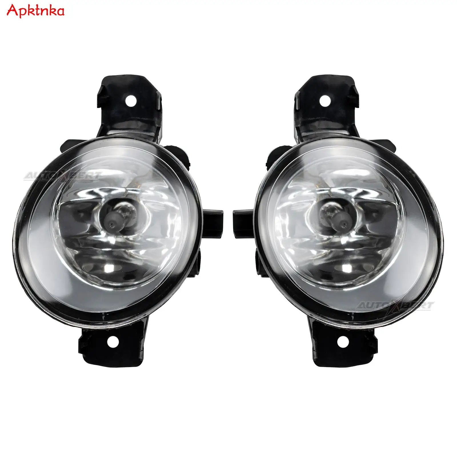 Пара противотуманных фасветильник на передний бампер галогенсветильник фары