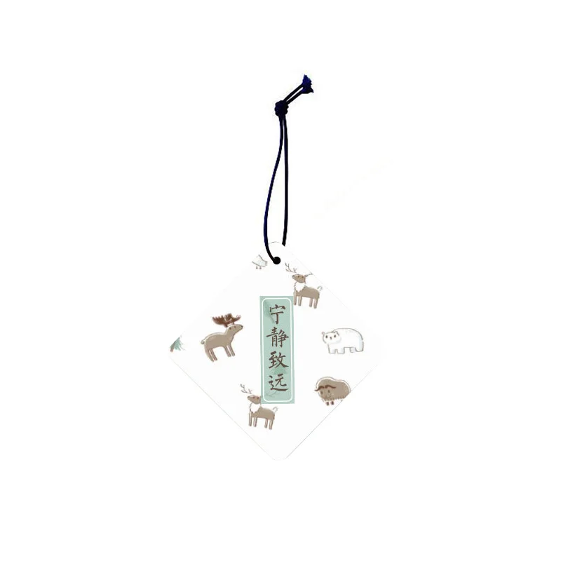 Индивидуальный освежитель воздуха для автомобиля красивый узор красочный