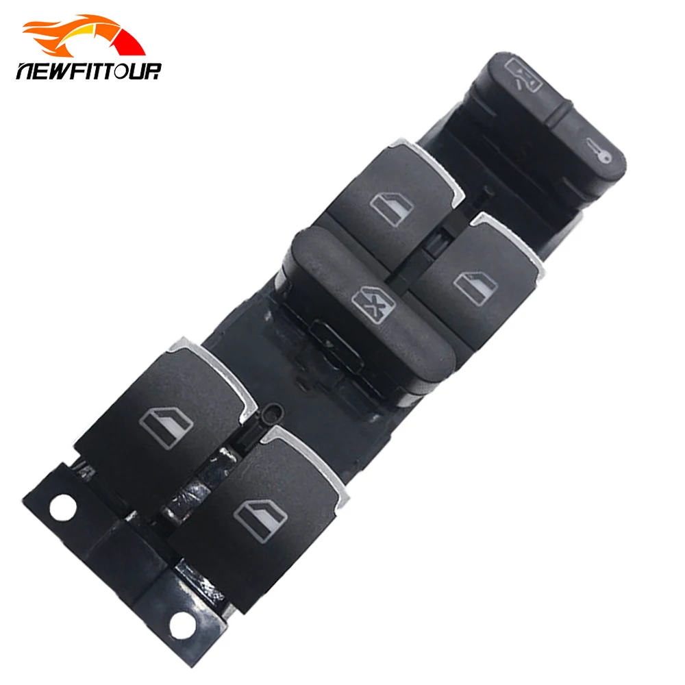 

Car Front Left Driver Side Window Control Switch For VW 99-04 GTI Golf 4 Jetta MK4 BORA BEETLE Passat B5 B5.5 3BD 959 857