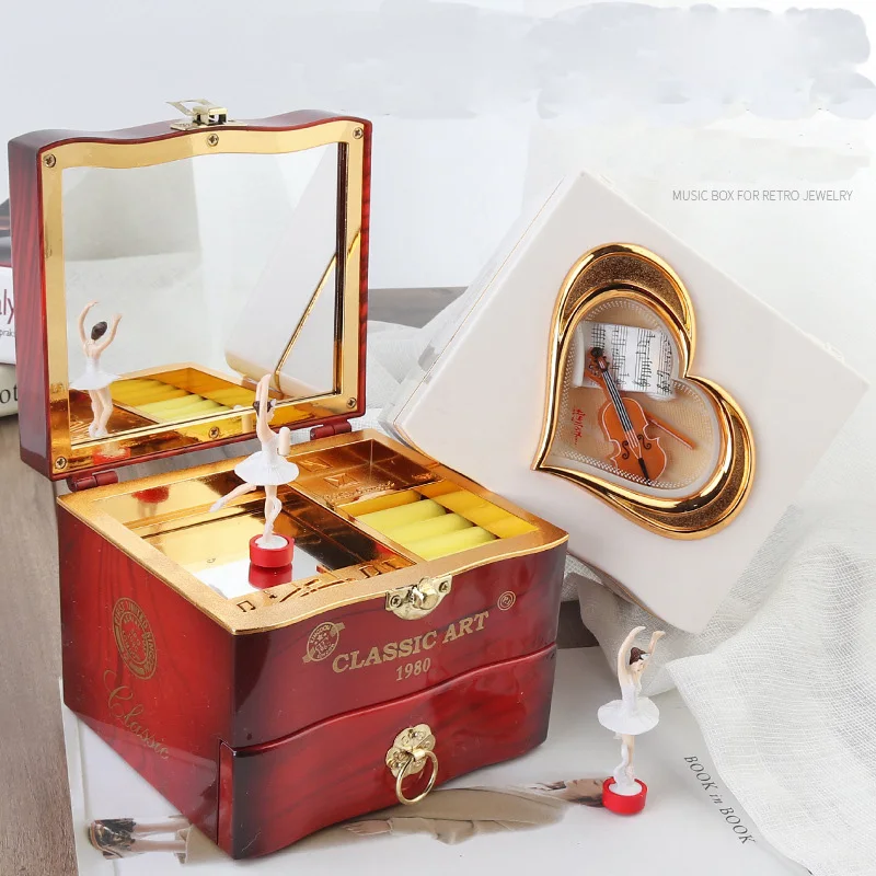 Музыкальная копилка подарок на день рождения для подруги merry-go-круглые королевские Шкатулки Пластиковые музыкальные шкатулки «Игры престолов» украшение комнаты ZZY046