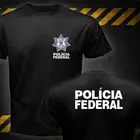 Новая Мексиканская Полиция спецназа двухсторонняя футболка двухсторонняя Летняя мужская хлопковая Высококачественная футболка с пользовательским графическим рисунком
