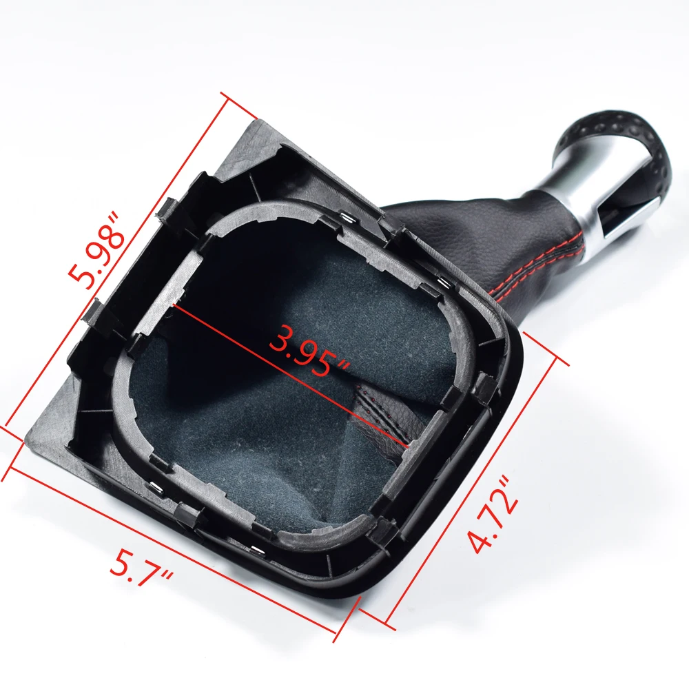 Ручка для стайлинга автомобиля 5-6 скоростей Volkswagen VW Golf 6 MK6 GTI GTD R20 2009-2013 |