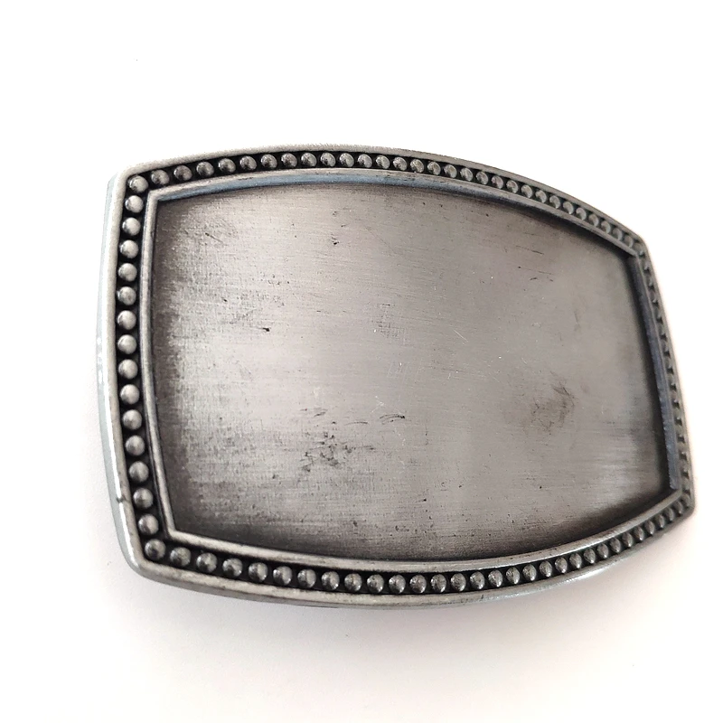 Пряжка для ремня мужская металлическая однотонная без рисунка 4 см | Дом и сад