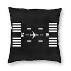 Роскошный воздушный контроллер движения в аэропорту, наволочка, домашняя декоративная наволочка для авиатора, авиатора, наволочка для гостиной