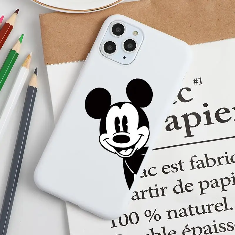 Kbd4-mqtantou Мягкий чехол из ТПУ с милым рисунком для iPhone 5 5S SE 6 s 8 7 6 S Plus 11Pro Funda Coque для iPhone 11 Pro XS Max XR X чехол для телефона - Цвет: Kbd4-mqtantou