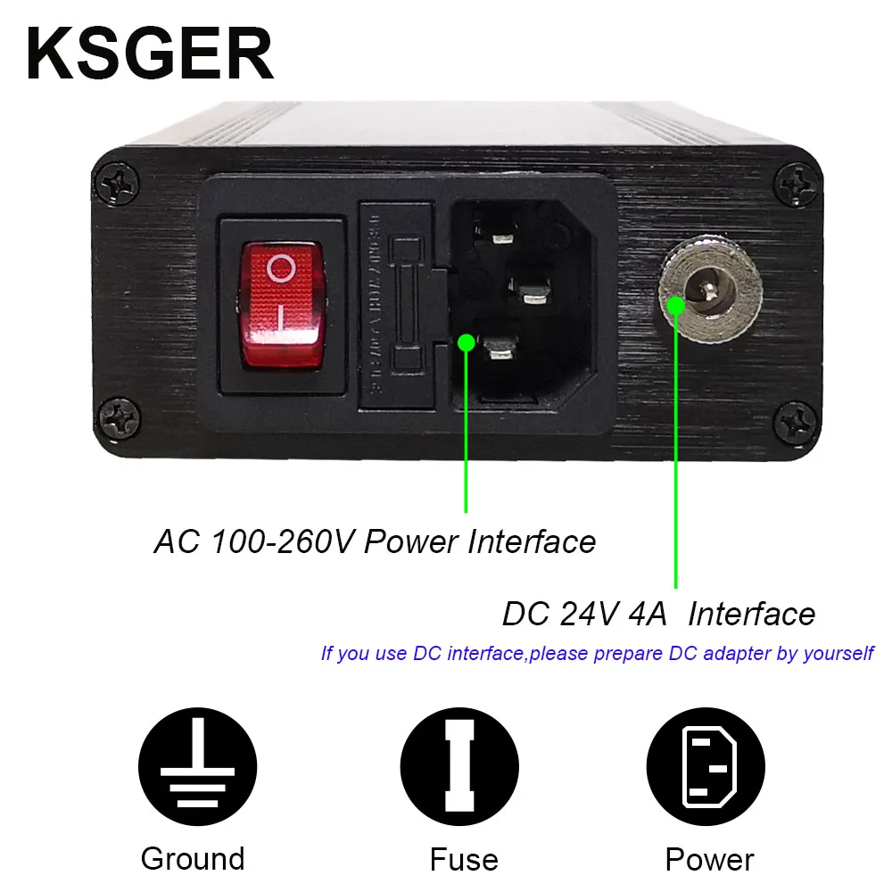 Паяльная станция KSGER T12 с наконечниками для утюга STM32 OLED наборы самостоятельной
