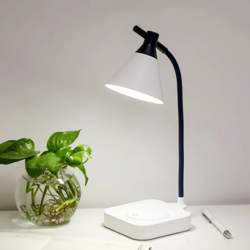 

LED Touch Table Lamp USB Desk Luminaire Bedroom Bedside Abajur Escritorio Luz Office Reading Study Liseuse Studio Night Light