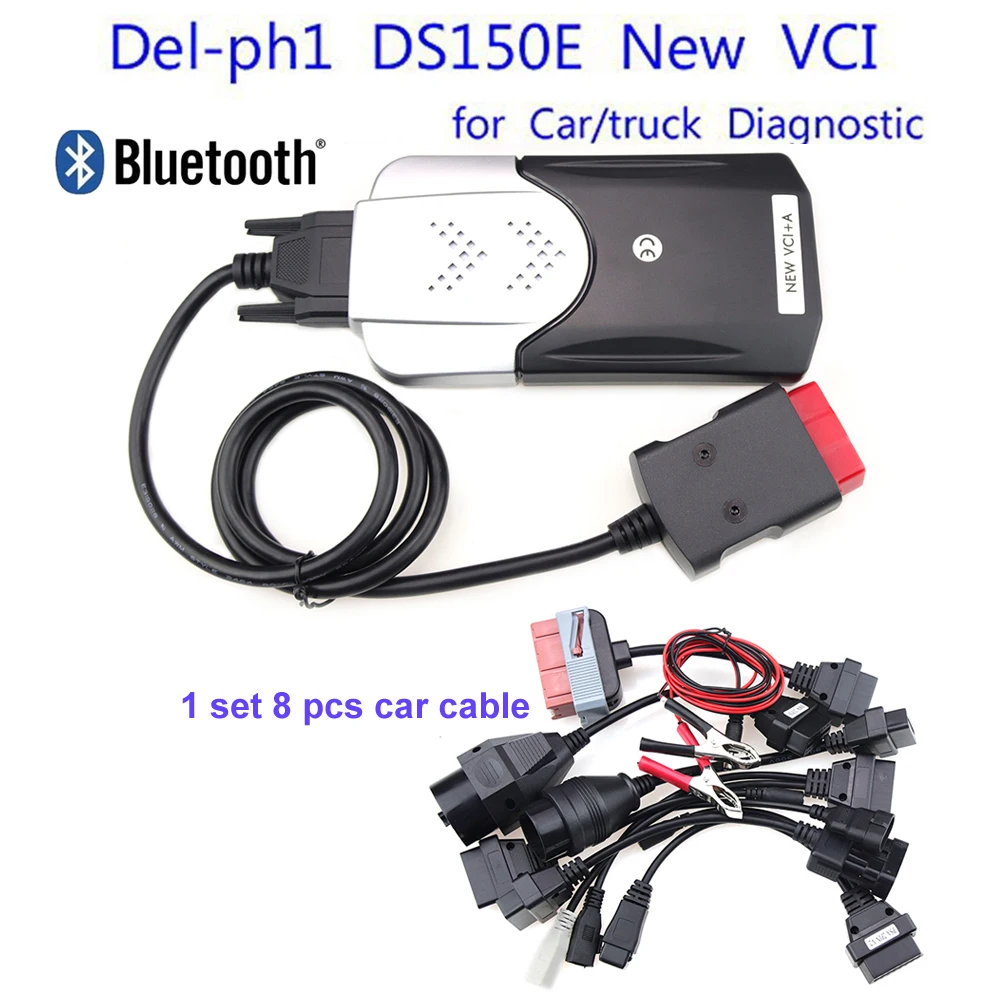 2019 obd2 сканер для delphis ds150e 2016R0 usb bluetooth autocome cdp pro tcs автомобильный диагностический