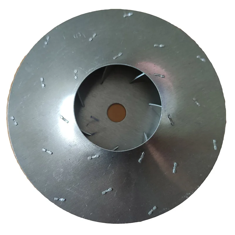 Вращающаяся лопасть вентилятора лопасти 87 мм для Двигателя Пылесоса диаметр