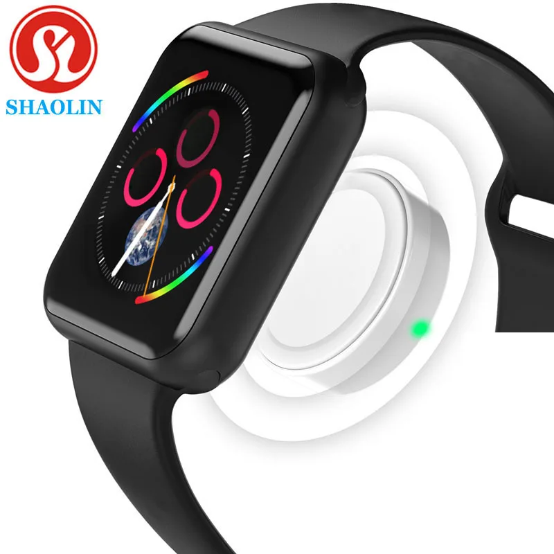 Bluetooth Смарт-часы спортивные умные часы для Apple iOS iPhone 4 5S 6 6s 7 8 X Plus Xiaomi 2 sony 3 Android телефоны(красная кнопка
