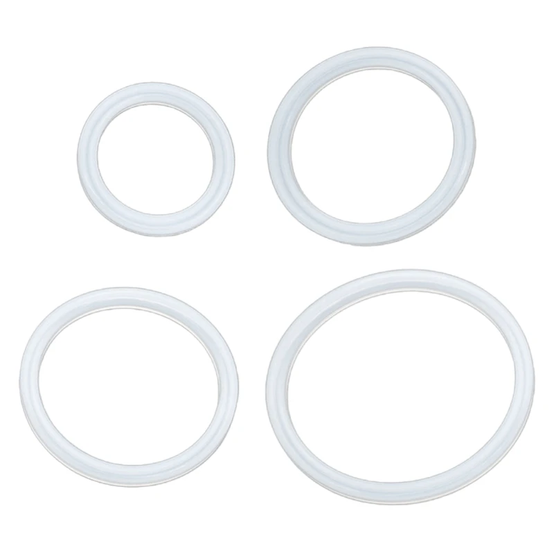 

Key Ring Bracelet Epoxy Resin Mold Wristlet Keychains Opening Rings Silicone Mould DIY Crafts Jewelry Casting Tool