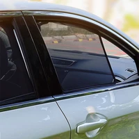 for ford focus sedan 2011 2018 car side window shade windows breathable magnetic mesh sun shade for car window