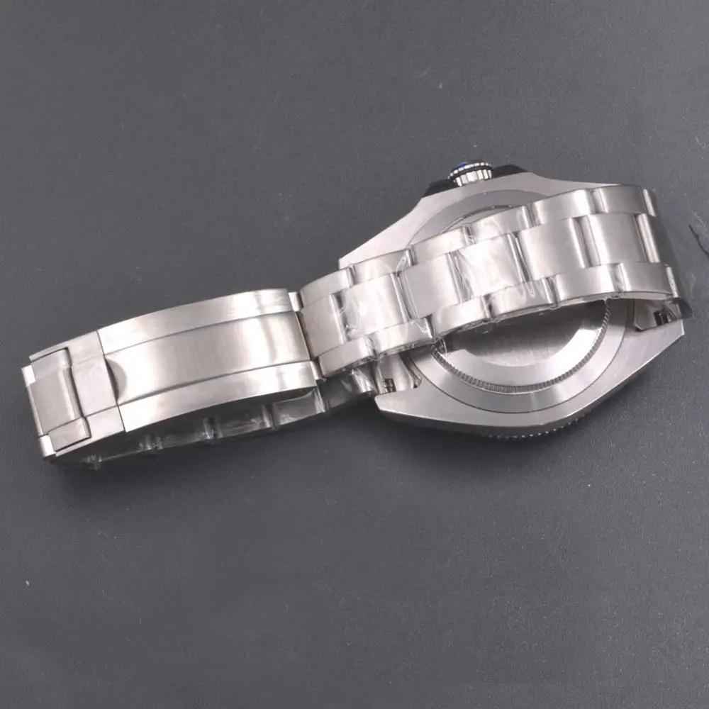 Мужские стерильные часы BLIGER автоматические светящиеся механические с