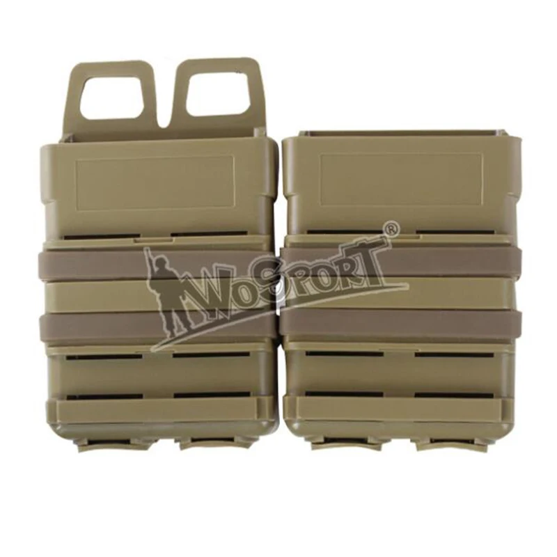 

Wargame Molle Rifle 5.56 Mag M4 Magazine Fast Dump Pouch Attach Tactical Pouch Pistol Magazine Cartridge for Hunting Military