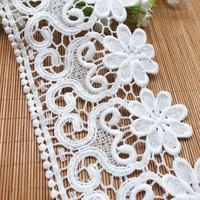 water soluble embroidery unilateral milk silk bar code lace home soft decoration jewelry accessories diy