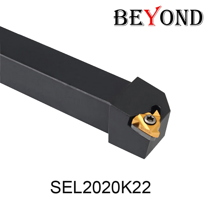 BEYOND SER SER2020K22 SEL 2020K16 внешний резьбонарезной станок держатель 20 мм токарный станок резак 16ER 22ER карбидные вставки CNC SER2020