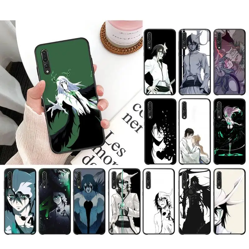 

Bleach Ulquiorra Phone Case Soft Silicone Case For Huawei P20 P30 P40 lite Pro P Smart 2019 Mate 10 20 Lite Pro Capa