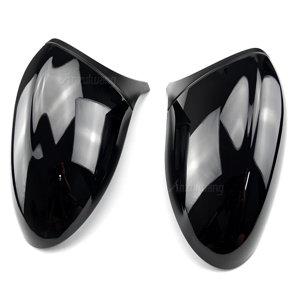 

Черная Стильная крышка E90 E91 Pre-LCI 2005-2007 M3 E81 E82 E87 E88 для BMW 3 серии E92 E93, крышка заднего зеркала 2006 2007 2008 2009