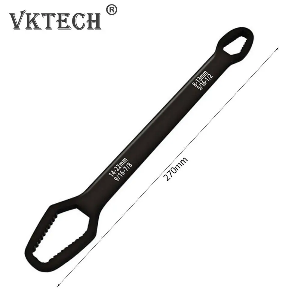 Универсальный Гаечный Ключ Torx с трещоткой 8-22 мм двойной головкой для велосипеда