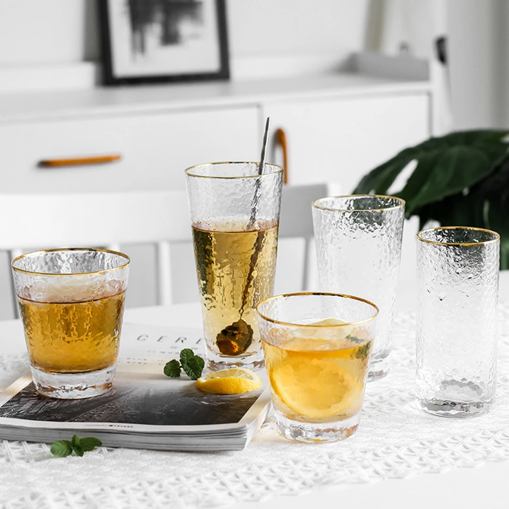 1 шт шаблон молотка Пномпень японский стиль вино вода стеклянная чашка питьевое