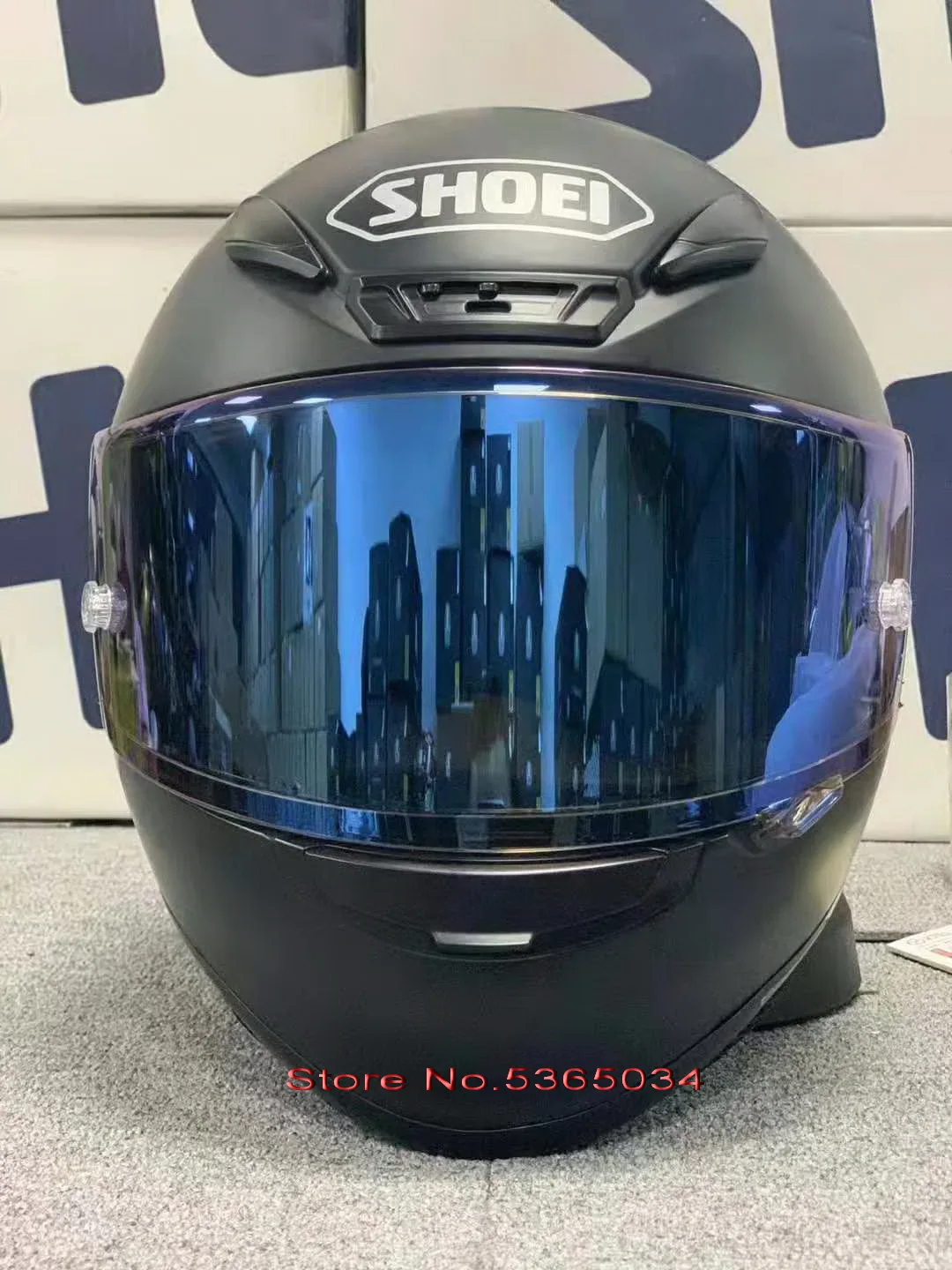 Мотоциклетный шлем Z7 на все лицо матовый черный для езды мотоцикле и гоночном