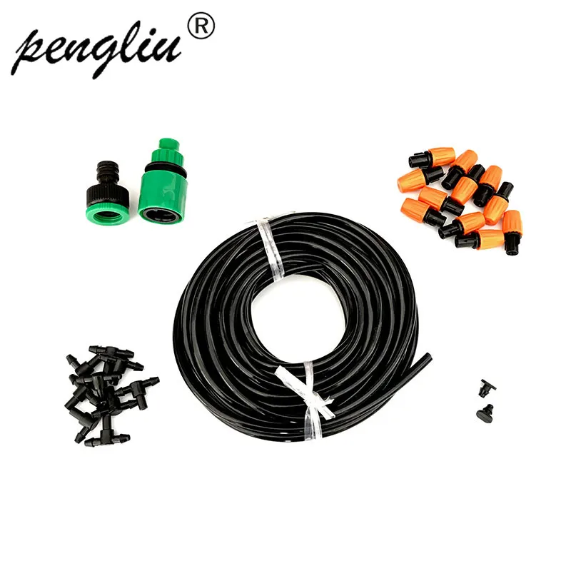 Система капельного орошения для сада 10 м/20 м|watering kit|drip irrigation systemself watering |