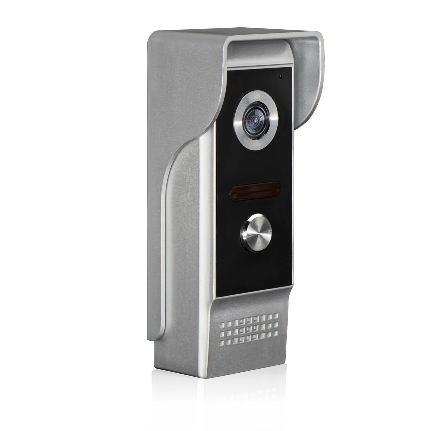 Video Door Phone Doorbell Wired Intercom System 7-inch Color Monitor and HD Camera with Release | Безопасность и защита