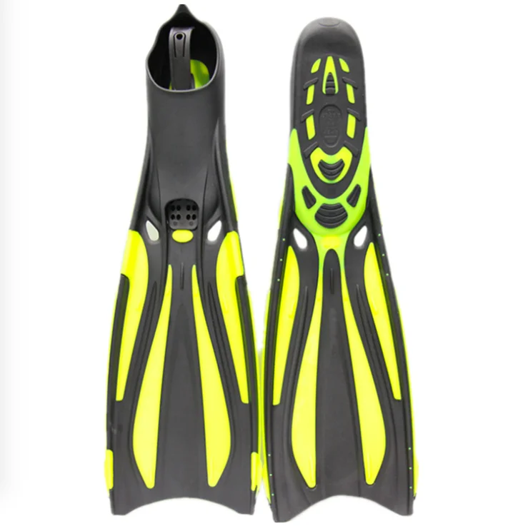 

Diving flippers deep diving long fins snorkeling boost scuba equipment free diving duck webbed swimming training supplies