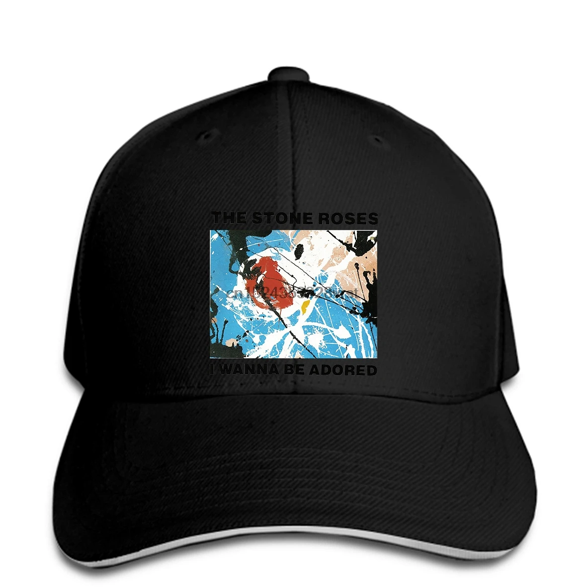 Бейсбольная кепка Каменные розы которую я хочу быть любимой Лицензированная