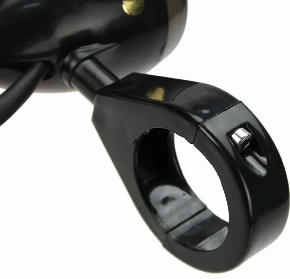 

41mm Amber Turn Signal Light Relocation Fork Clamp For Harley Sportster Smoke